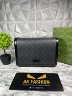 Gucci schoudertas heren, Sieraden, Tassen en Uiterlijk, Tassen | Schoudertassen, Ophalen of Verzenden, Nieuw, Zwart