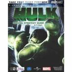 Hulk Bradygames Official Strategy Guide, Spelcomputers en Games, Games | Sony PlayStation 2, Vanaf 12 jaar, Avontuur en Actie