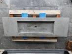 Betonnen wastafel 1500x455 en dikte blad 8 cm, Ophalen, Nieuw