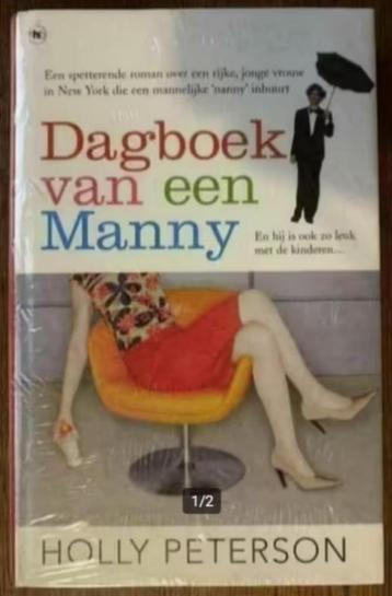 Dagboek van een manny; Holly Peterson; 9789044317251 NIEUW beschikbaar voor biedingen
