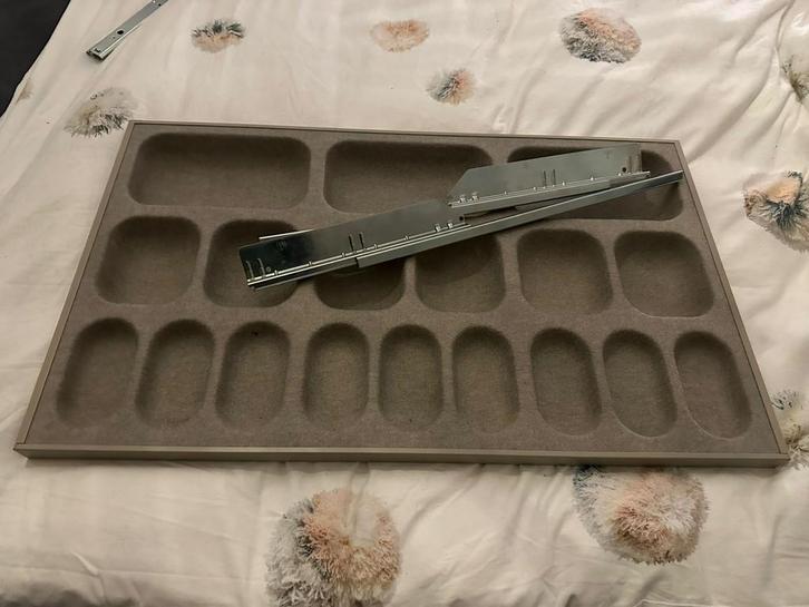 Ikea Komplement sieraden lade 100x58 cm voor Pax kast, Huis en Inrichting, Kasten | Kledingkasten, Zo goed als nieuw, Minder dan 100 cm