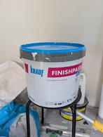 Knauf Finishpasta 0-3 mm 20kg, Doe-het-zelf en Verbouw, Ophalen, Zo goed als nieuw, Overige typen