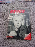 1955 REVUE NR.35 27 AUGUSTUS 1955/ STRIP PRINS VAILIANT, Verzamelen, Tijdschriften, Kranten en Knipsels, Ophalen, 1960 tot 1980