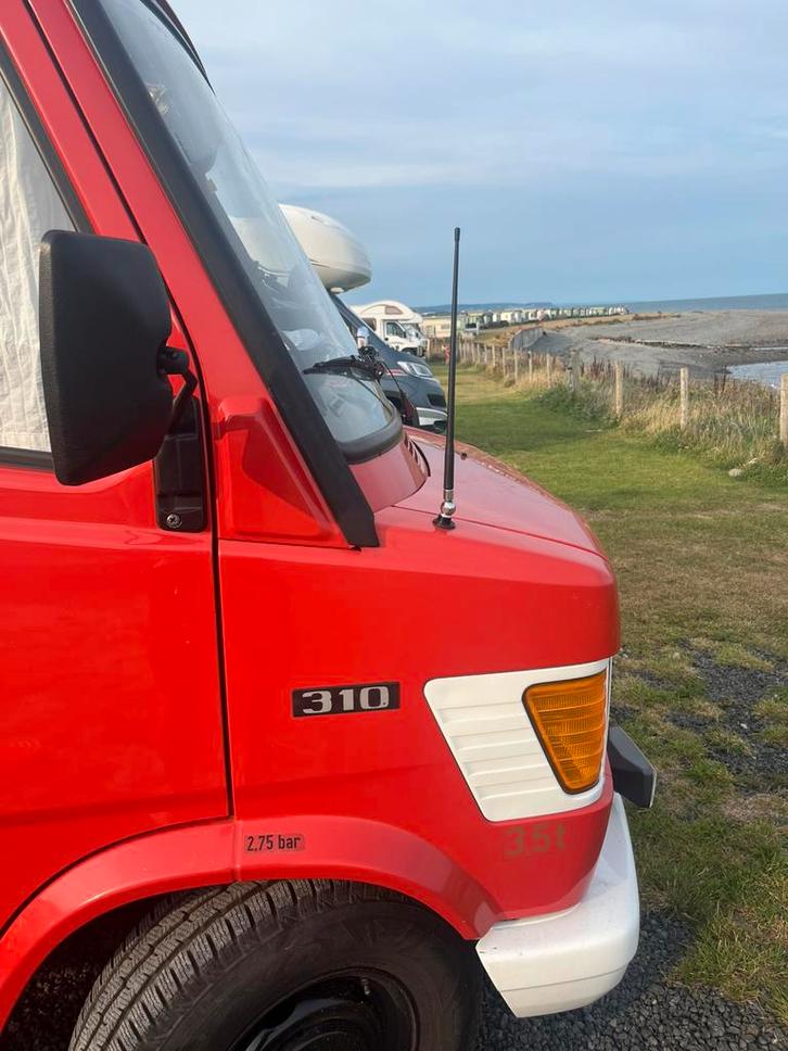 Mercedes camper, Caravans en Kamperen, Campers, Particulier, tot en met 2, Buscamper of Camperbus, Mercedes-Benz, Benzine, Handgeschakeld