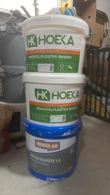 Hoeka spachtelpleister 1.5 beschikbaar voor biedingen