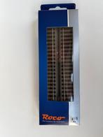 Roco 61110 Geoline rechte rail G200 in doosje van 6 stuks, Gelijkstroom, Rails, Ophalen of Verzenden, Zo goed als nieuw