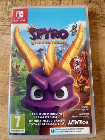 Spyro Reignited Trilogy - Nintendo Switch beschikbaar voor biedingen