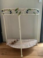 antieke Sidetable, Huis en Inrichting, Tafels | Sidetables, Ophalen, Gebruikt, 100 tot 150 cm, Metaal