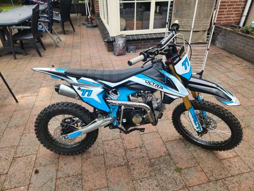 Te koop ultra 125cc crosser, Fietsen en Brommers, Minibikes, Midibikes en Pitbikes, Zo goed als nieuw, Pitbike, Ophalen