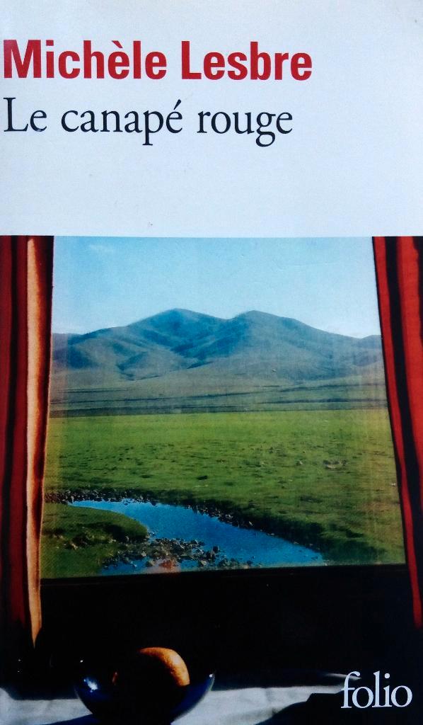 Michèle Lesbre - Le canapé rouge (FRANSTALIG), Boeken, Taal | Frans, Gelezen, Fictie, Ophalen of Verzenden