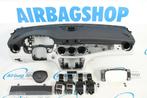 Airbag set - Dashboard zwart wit Mercedes CLA Klasse C117, Auto-onderdelen, Dashboard en Schakelaars, Ophalen of Verzenden, Gebruikt