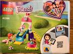 Lego friends puppy speeltuin, Complete set, Ophalen of Verzenden, Lego, Zo goed als nieuw