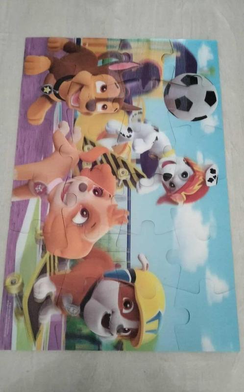 Paw Patrol 3 D puzzel 24 stuks / speelgoed, Kinderen en Baby's, Speelgoed | Kinderpuzzels, Gebruikt, 2 tot 4 jaar, 10 tot 50 stukjes