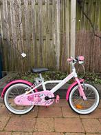 Btwin 16 inch meisjesfiets - Prima staat!, Fietsen en Brommers, Fietsen | Meisjes, Ophalen of Verzenden, Zo goed als nieuw, 16 inch