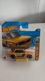 Hot Wheels BMW 2002 1/64, Ophalen of Verzenden, Nieuw, Auto