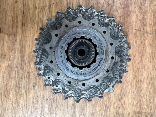 Shimano Ultegra 14-25 casette CS-6600, Fietsen en Brommers, Fietsonderdelen, Zo goed als nieuw, Racefiets, Derailleur of Ketting