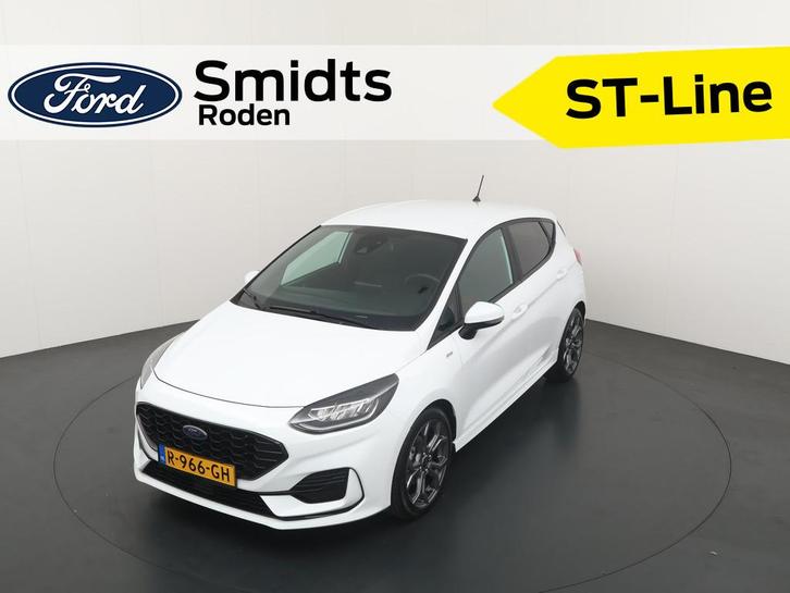 Ford Fiesta 1.0 155PK ST-line Hybrid | Winter pack | Privacy, Auto's, Ford, Bedrijf, Te koop, Fiësta, ABS, Achteruitrijcamera