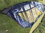 Point 7 zeil AC1 7,9m2 tricolore, Watersport en Boten, Windsurfen, Ophalen, Gebruikt, 7 m² of meer, Minder dan 250 cm