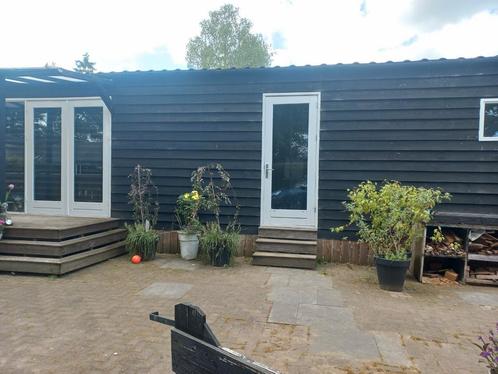 Chalet:Zweeds potdeksel nieuw opgebouwd 2022, Caravans en Kamperen, Stacaravans, tot en met 6, Ophalen