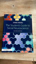 The Student's Guide to Social Neuroscience - Jamie Ward, Ophalen of Verzenden, Nieuw, WO
