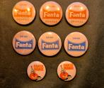 Vintage Fanta buttons / speldjes, Ophalen of Verzenden, Gebruikt, Merk, Button