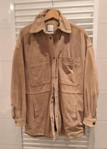 H&M suède blousejas - S/36 beschikbaar voor biedingen
