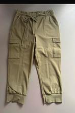 Studio Anneloes Nola Cargo trousers capribroek S, Kleding | Dames, Ophalen, Nieuw, Groen, Driekwart