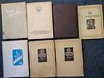 Boekenweekgeschenken - 1938, 1939, 1940 en 1947, Boeken, Boekenweekgeschenken, Gelezen, Ophalen of Verzenden
