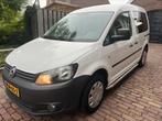 Volkswagen Caddy 1.6 D 55KW 2011 Wit MARGE AUTO!, 1334 kg, 74 pk, 4 cilinders, Volkswagen
