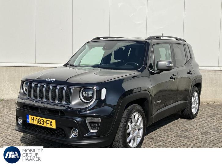 Jeep Renegade 1.0T-e Limited, Auto's, Jeep, Bedrijf, Te koop, Renegade, ABS, Adaptive Cruise Control, Airbags, Airconditioning
