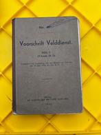 Voorschrift 41 velddienst 1934, Nederland, Boek of Tijdschrift, Ophalen of Verzenden, Landmacht