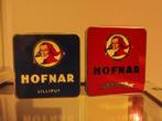 2 hofnar sigaren blikjes lilliput en odette, Verzenden, Zo goed als nieuw, Overige