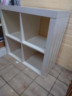 Gratis Ikea Kallax kast, 4 of 8 vakken, Huis en Inrichting, Kasten | Boekenkasten, Ophalen, Gebruikt, 50 tot 100 cm, Minder dan 100 cm