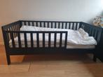 Petit amelie peuterbed zwart, Ophalen, 70 tot 85 cm, 140 tot 160 cm, Zo goed als nieuw