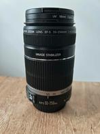 Canon efs 55-250 objectief - in zeer goede staat, Audio, Tv en Foto, Fotografie | Lenzen en Objectieven, Telelens, Gebruikt, Ophalen of Verzenden