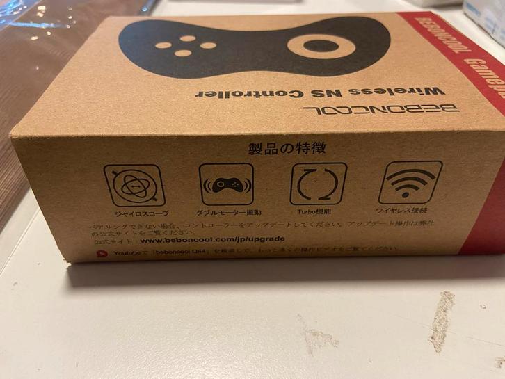 Partij Wireless NS Controller - Nieuw in doos!, Spelcomputers en Games, Spelcomputers | Overige Accessoires, Nieuw, Ophalen of Verzenden