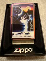 ZIPPO MAZZI. WOLVES IN SUNSET, Ophalen of Verzenden, Nieuw, Aansteker
