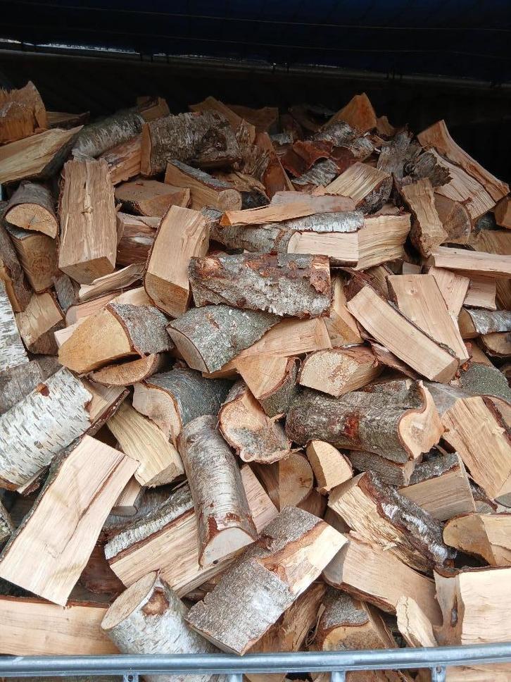 brandhout / haarhout te koop, Tuin en Terras, Haardhout, Blokken, Berkenhout, Minder dan 3 m³, Ophalen of Verzenden
