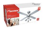 Plafondventilator met Verlichting|102 cm|3-standen (NIEUW), Ophalen of Verzenden, Nieuw, Plafondventilator