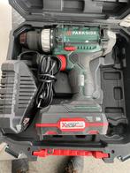 Parkside boor schroefmache nieuw, Doe-het-zelf en Verbouw, Ophalen of Verzenden, Nieuw, Boormachine