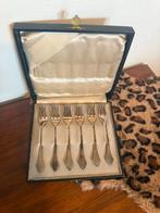Vintage Zilveren Gebaksvorkjes - Set van 6, Antiek en Kunst, Ophalen of Verzenden
