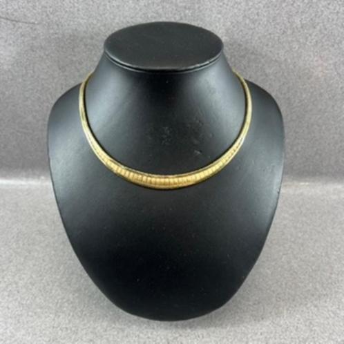 Gouden ketting | 14K | 40,02gr | collier | 386294, Sieraden, Tassen en Uiterlijk, Kettingen, Zo goed als nieuw, Goud, Goud, Ophalen of Verzenden