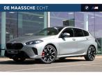 BMW 1 Serie 120 High Executive M Sport Automaat / Sportstoel, Zwart, 156 pk, 3 cilinders, Zilver of Grijs
