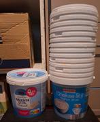 Lege Yoghurt Emmertjes - Herbruikbaar, Huis en Inrichting, Emmers, Ophalen, Gebruikt, Kunststof, Met deksel