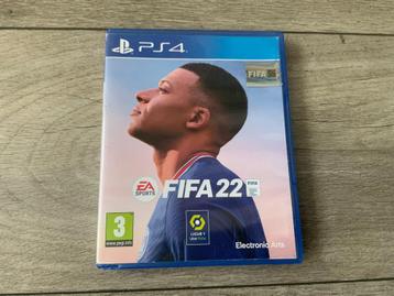 Playstation 4 - Fifa 22 voor de PS4 beschikbaar voor biedingen