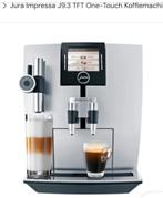 Jura Impressa J9.3 koffiemachine, Witgoed en Apparatuur, Ophalen, Afneembaar waterreservoir, 10 kopjes of meer, Zo goed als nieuw