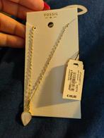 Fossil Ketting - Nieuw!, Sieraden, Tassen en Uiterlijk, Kettingen, Ophalen of Verzenden, Nieuw, Goud, Met kristal