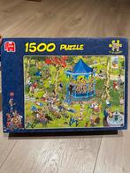 Jan van Haasteren Puzzel Het Muziekpaviljoen - 1500 stukjes, Ophalen, 500 t/m 1500 stukjes, Gebruikt, Legpuzzel