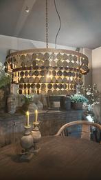 Schijfjes Hanglamp roest, Ophalen of Verzenden