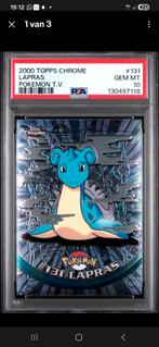 Gezocht !! Lapras topps chrome, Ophalen of Verzenden, Zo goed als nieuw